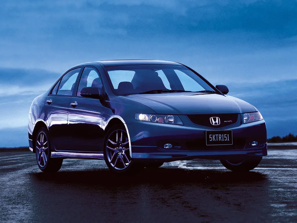 Honda Accord (CL7, CL8, CL9) 7 поколение, седан (10.2002 - 10.2005)